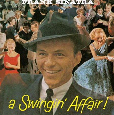 FRANK SINATRA A Swingin' Affair
